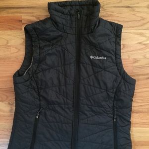 Columbia black Vest